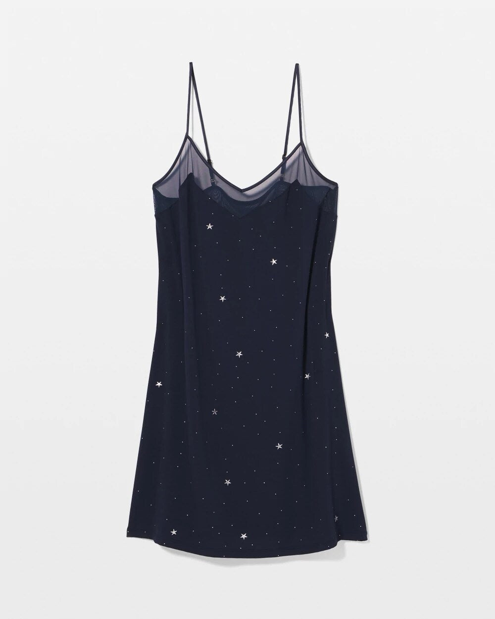 Soma Mesh Trim Chemise