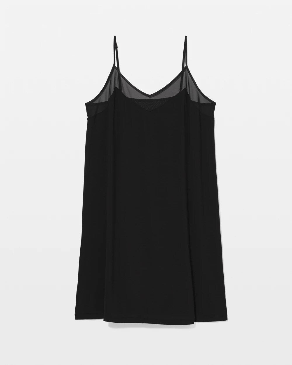 Soma Mesh Trim Chemise