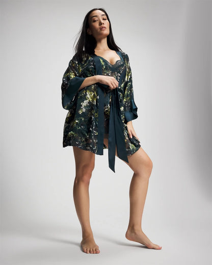 Soma Soma’s Sexiest Silk Burnout Robe