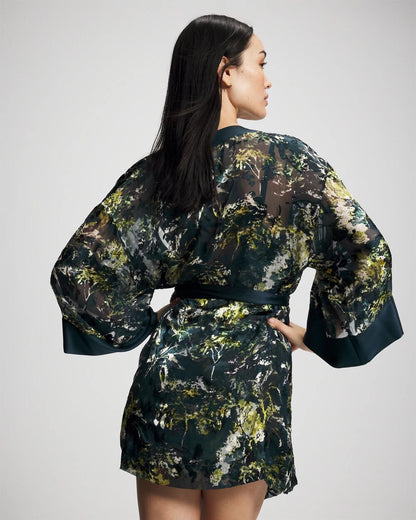 Soma Soma’s Sexiest Silk Burnout Robe