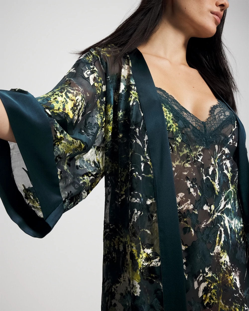 Soma Soma’s Sexiest Silk Burnout Robe