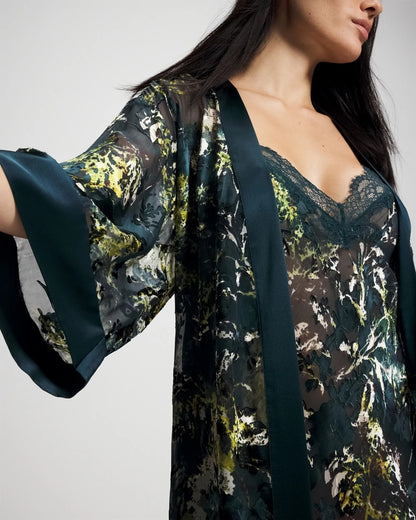 Soma Soma’s Sexiest Silk Burnout Robe