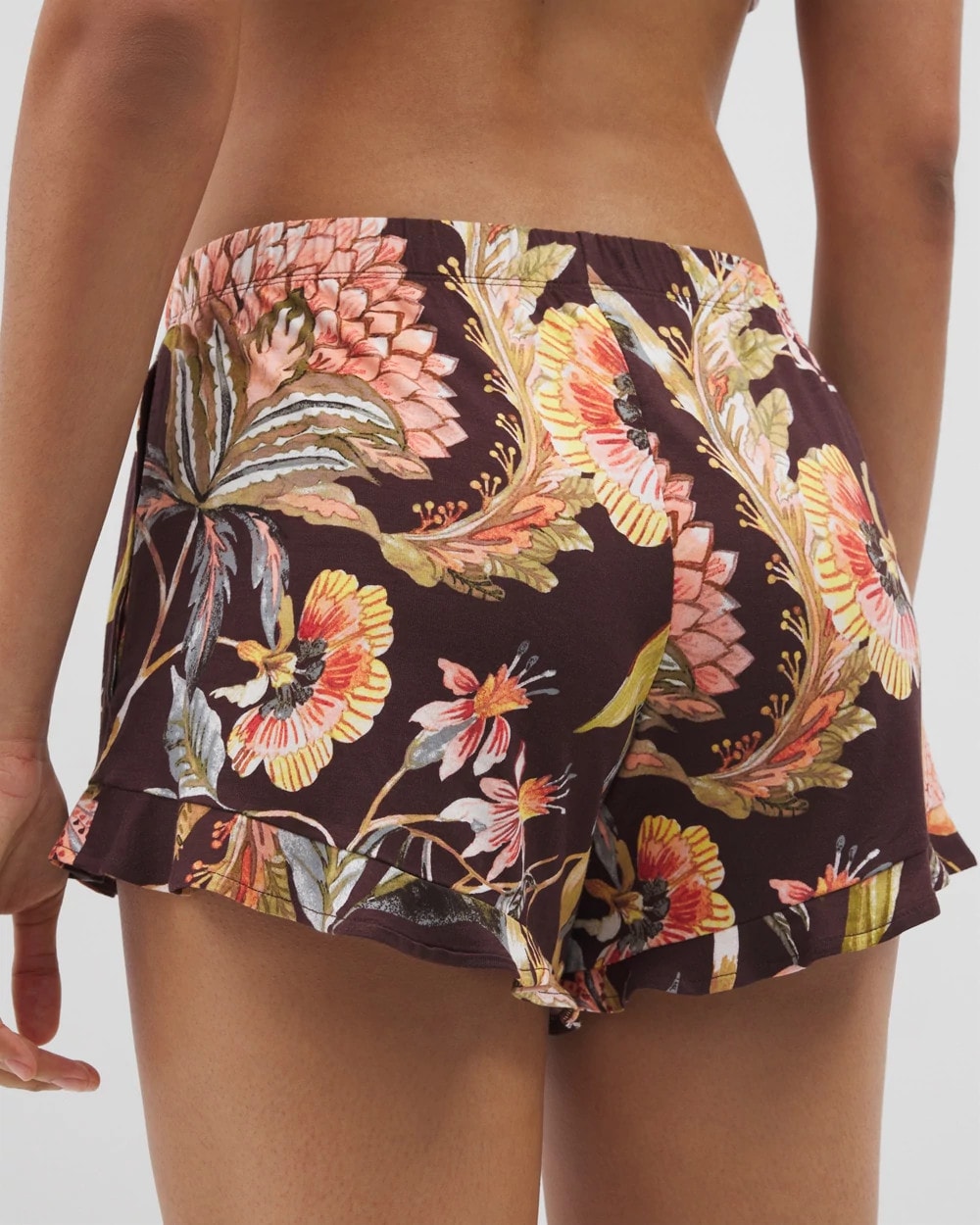 Soma Ruffle Pajama Shorts