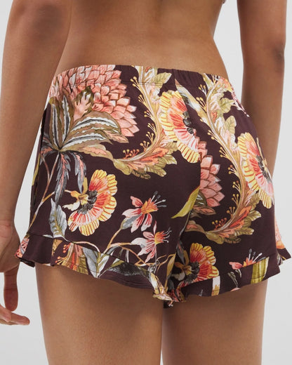 Soma Ruffle Pajama Shorts