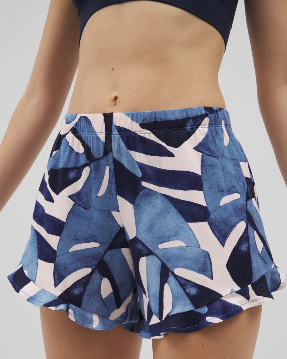 Soma Ruffle Pajama Shorts