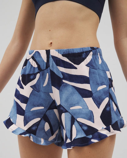 Soma Ruffle Pajama Shorts