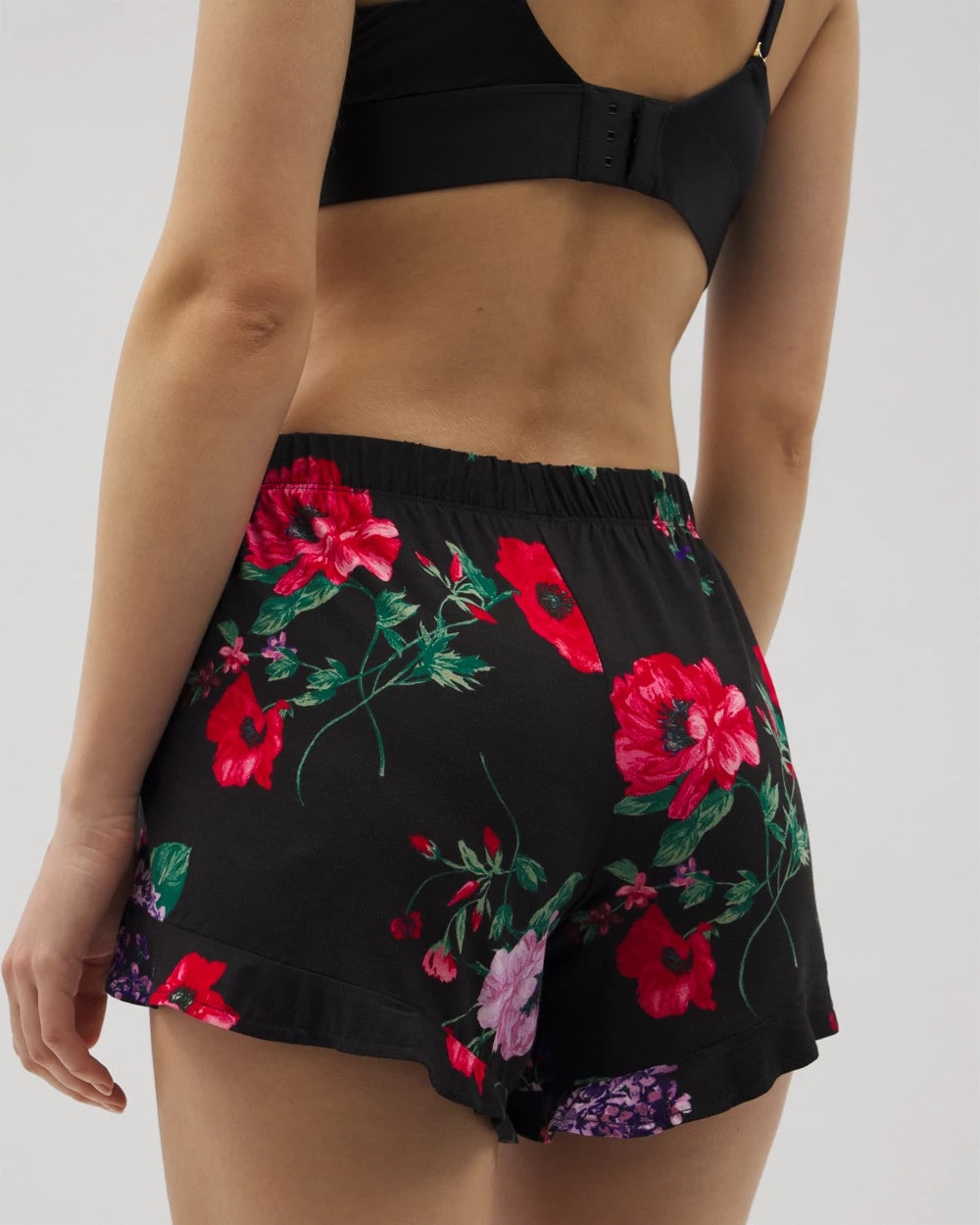 Soma Ruffle Pajama Shorts
