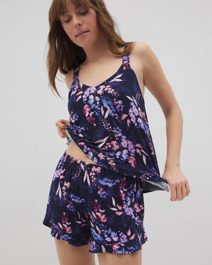 Soma Ruffle Pajama Shorts