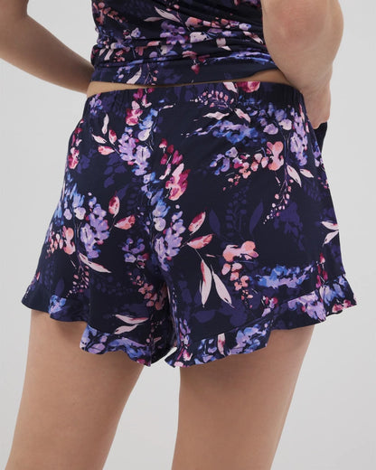 Soma Ruffle Pajama Shorts