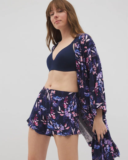 Soma Ruffle Pajama Shorts