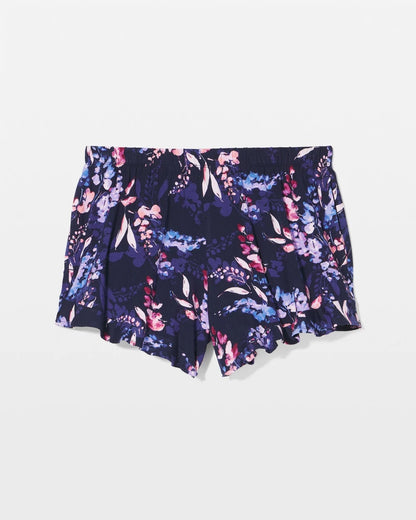 Soma Ruffle Pajama Shorts