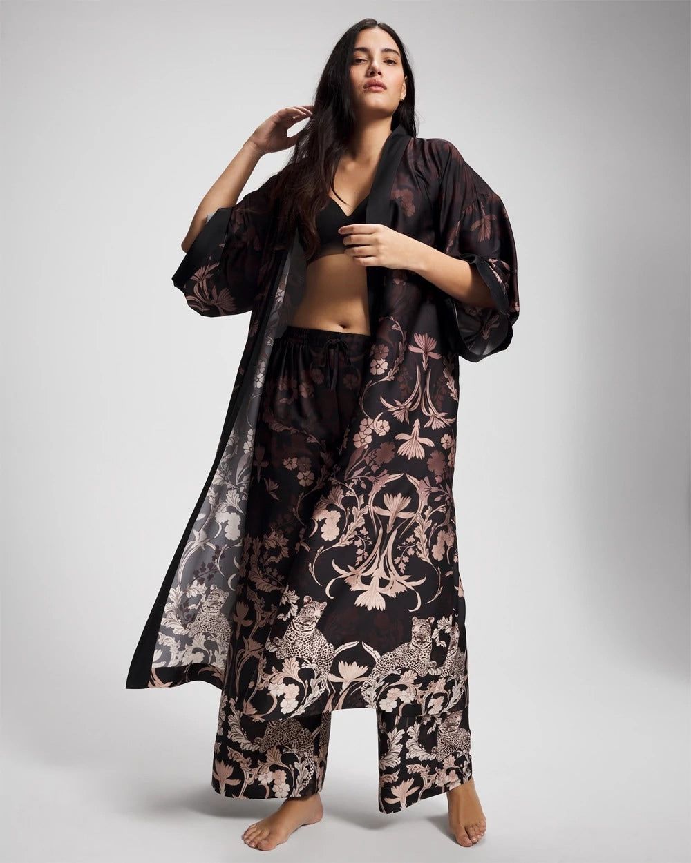 Soma Long Robe