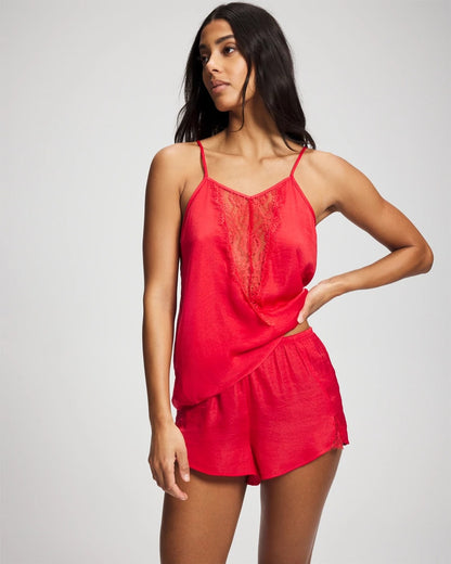 Soma Lace Trim Pajama Short