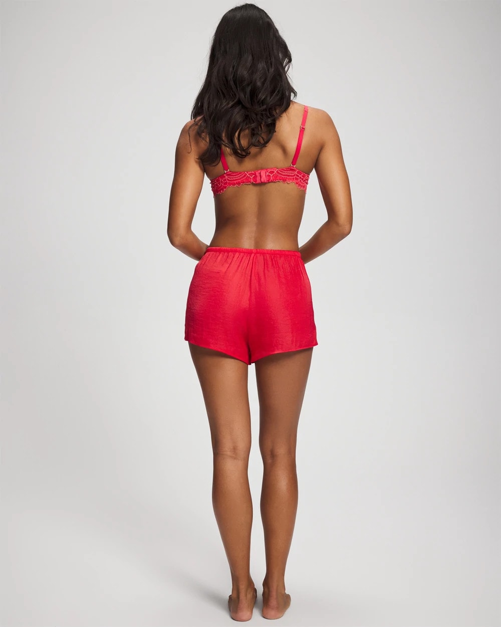 Soma Lace Trim Pajama Short