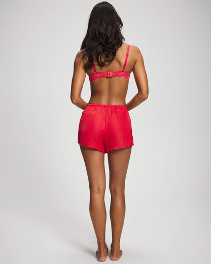 Soma Lace Trim Pajama Short
