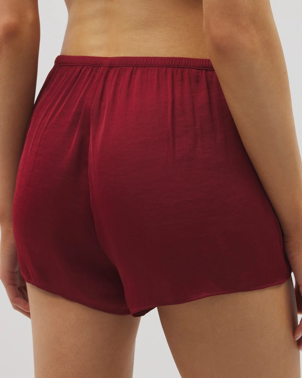 Soma Lace Trim Pajama Short