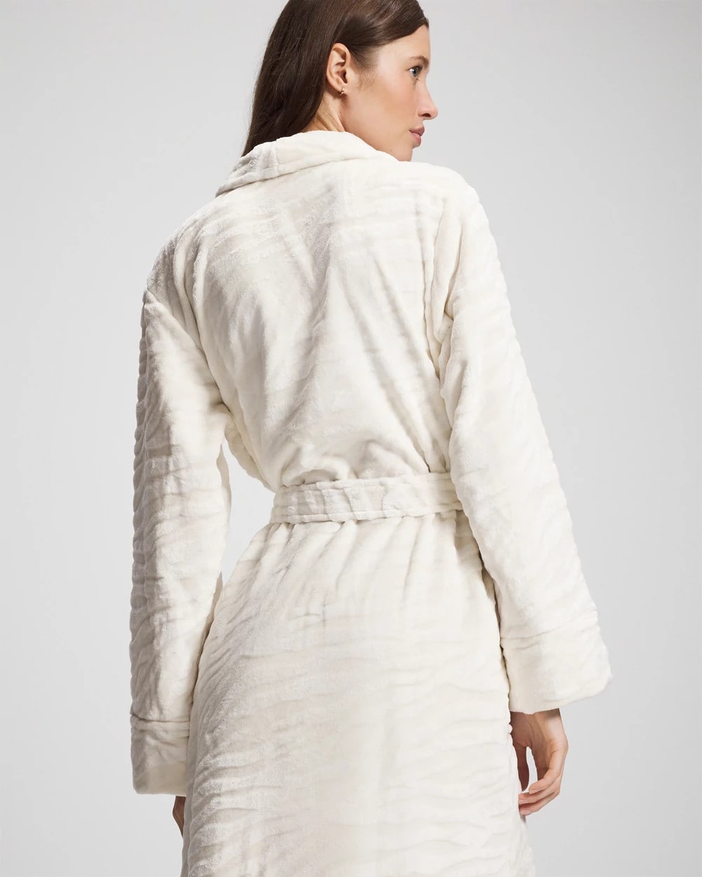 Soma Textured Plush Long Robe