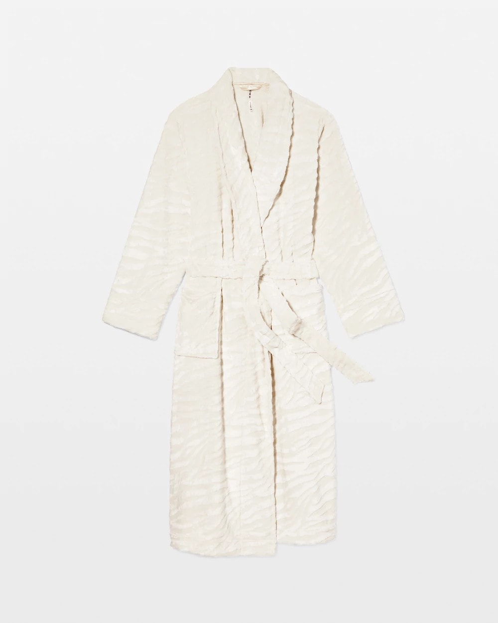 Soma Textured Plush Long Robe