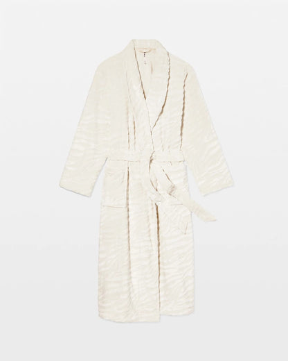 Soma Textured Plush Long Robe