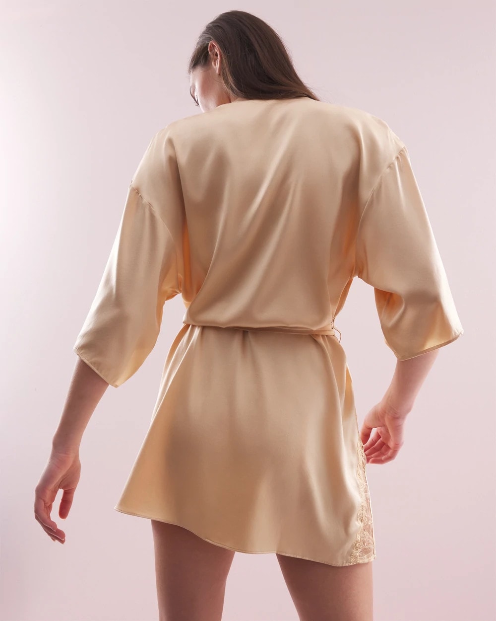 Soma Silk Short Robe
