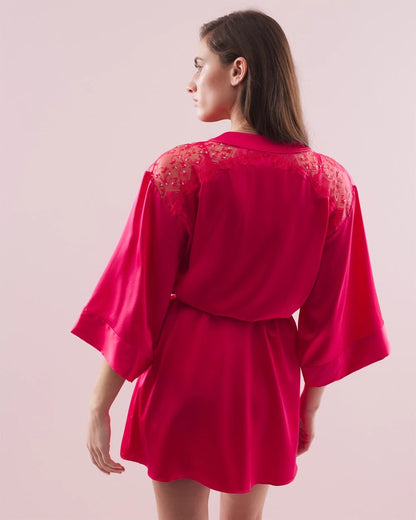 Soma Silk Short Robe