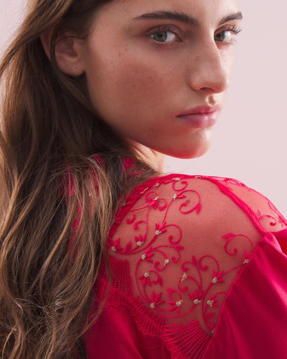 Soma Silk Short Robe