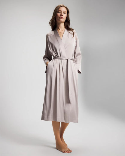 Soma Lace Long Robe