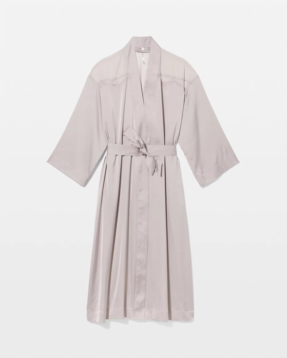Soma Lace Long Robe