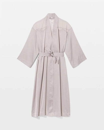 Soma Lace Long Robe