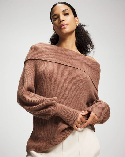 Soma Premier Knit off the Shoulder Sweater