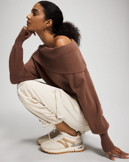 Soma Premier Knit off the Shoulder Sweater