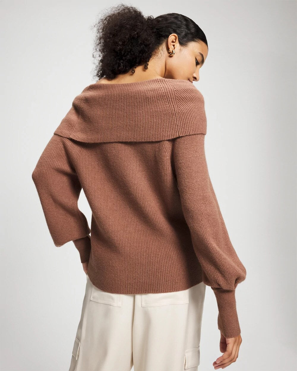 Soma Premier Knit off the Shoulder Sweater