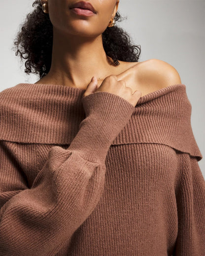 Soma Premier Knit off the Shoulder Sweater