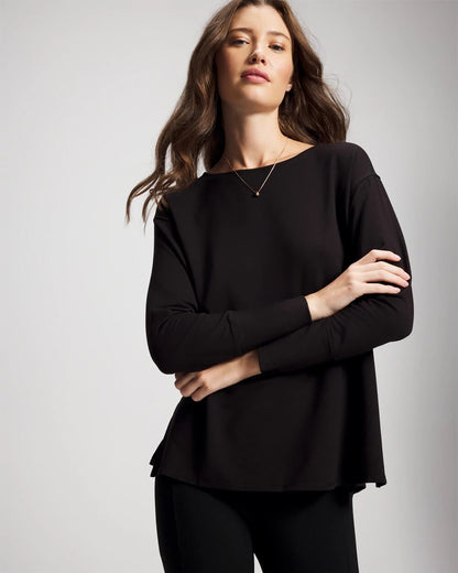 Soma Ultra Soft Fleece Dolman Top