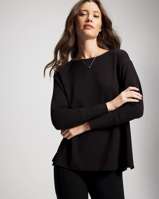 Soma Ultra Soft Fleece Dolman Top