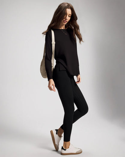 Soma Ultra Soft Fleece Dolman Top