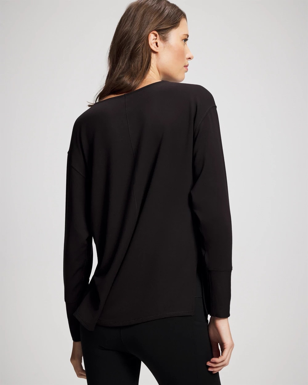 Soma Ultra Soft Fleece Dolman Top