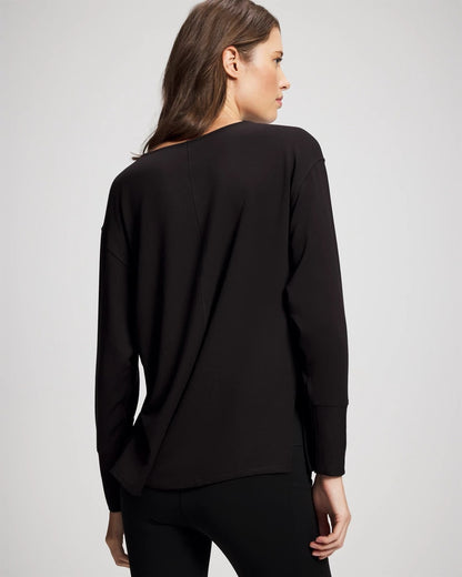 Soma Ultra Soft Fleece Dolman Top