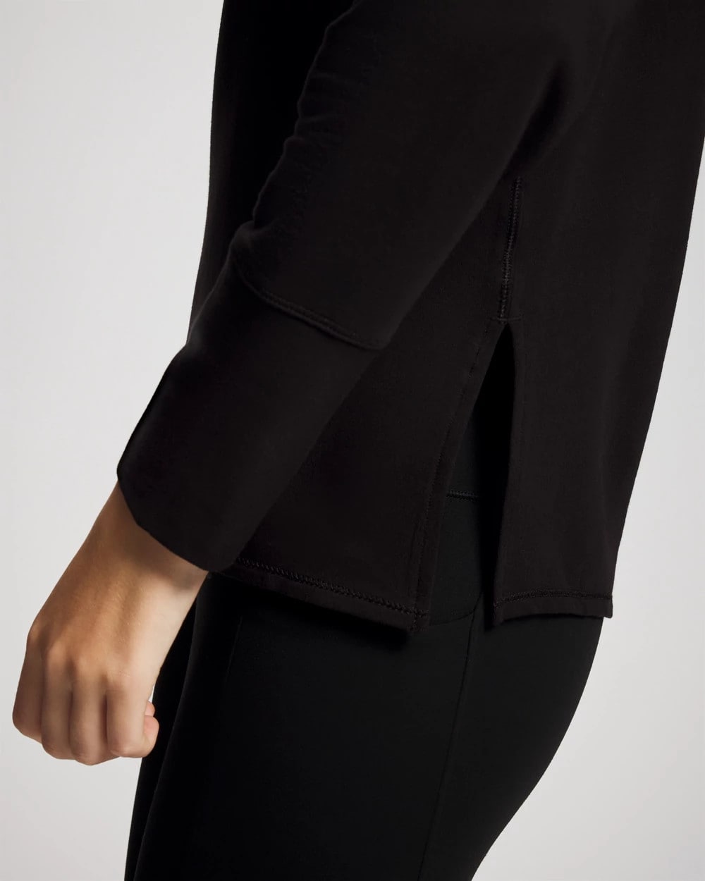 Soma Ultra Soft Fleece Dolman Top