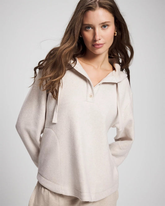 Soma Cloud Fleece Oversized Hooded Sweater