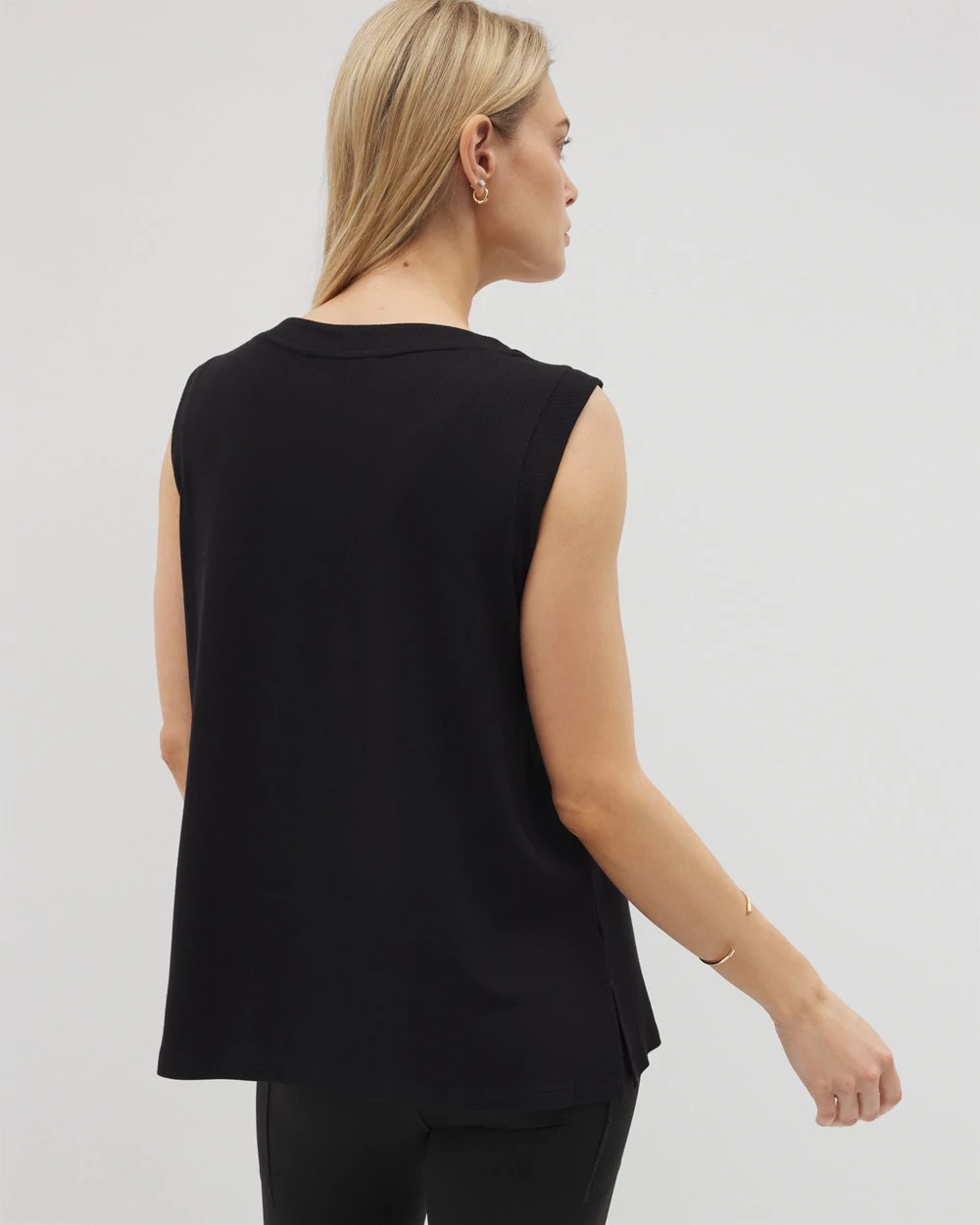 Soma Rib Knit Sleeveless Top