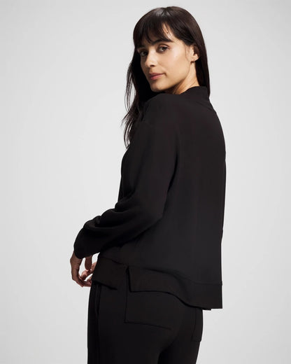 Soma Ultrasoft Fleece Quarter Zip Sweatshirt