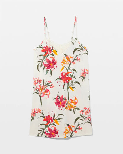Soma Lace Trim Chemise