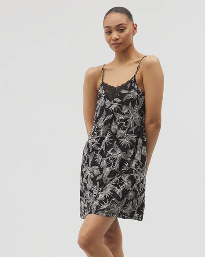 Soma Lace Trim Chemise