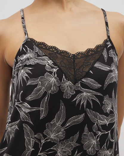 Soma Lace Trim Chemise