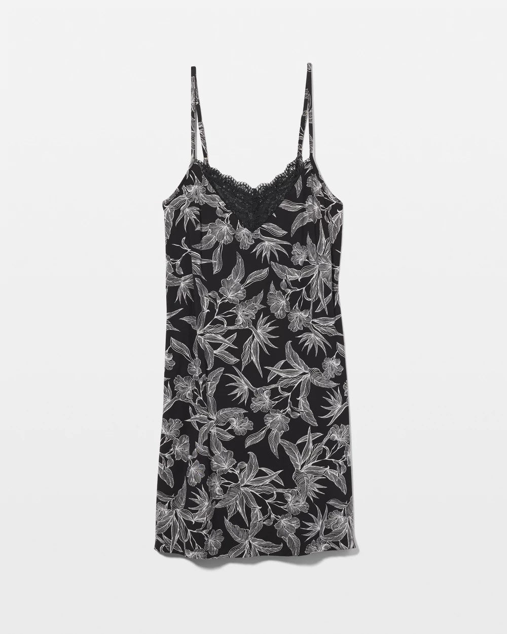 Soma Lace Trim Chemise