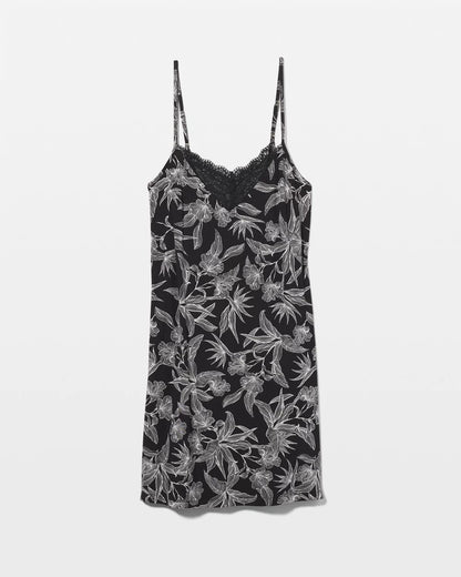 Soma Lace Trim Chemise