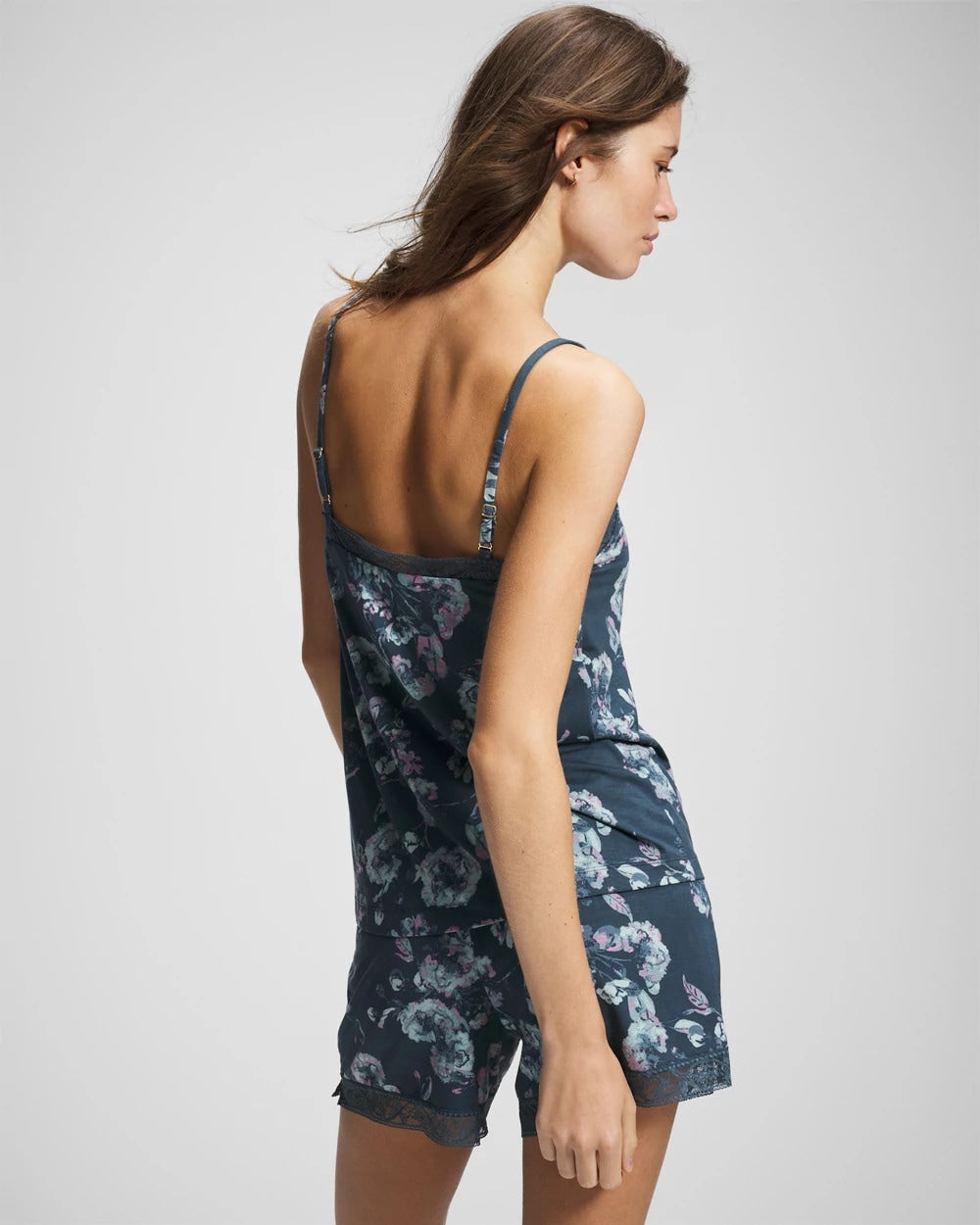 Soma Lace Trim Pajama Cami