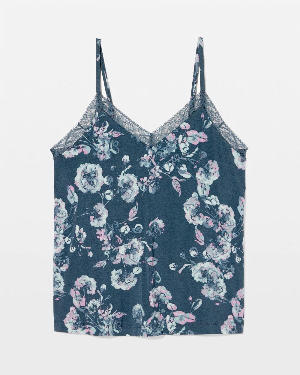 Soma Lace Trim Pajama Cami