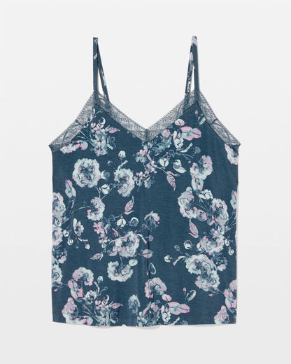 Soma Lace Trim Pajama Cami